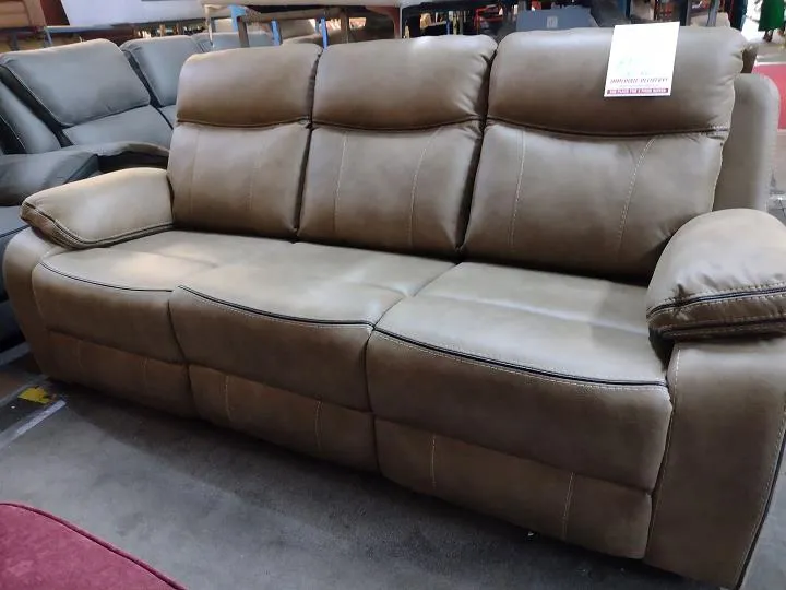 Sofa #9972 at Alec's clearance warehouse, Bolton