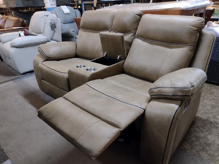 Sofa #9898 at Alec's clearance warehouse, Bolton