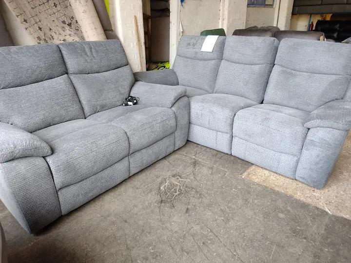 Sofa #9966 at Alec's clearance warehouse, Bolton