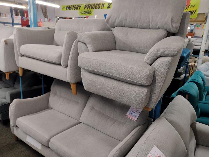 Sofa #9809 at Alec's clearance warehouse, Bolton