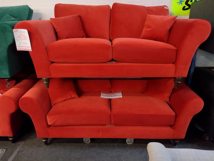 Sofa #9804 at Alec's clearance warehouse, Bolton