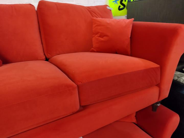 Sofa #9808 at Alec's clearance warehouse, Bolton