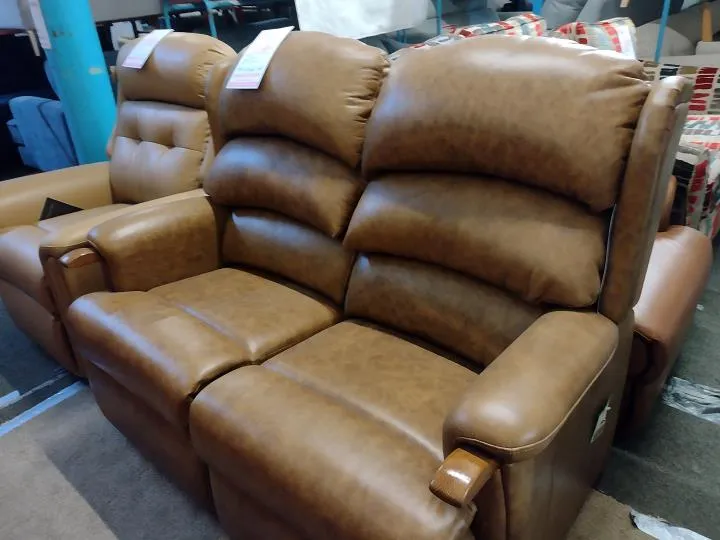 Sofa #9714 at Alec's clearance warehouse, Bolton
