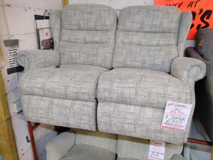 Sofa #9716 at Alec's clearance warehouse, Bolton