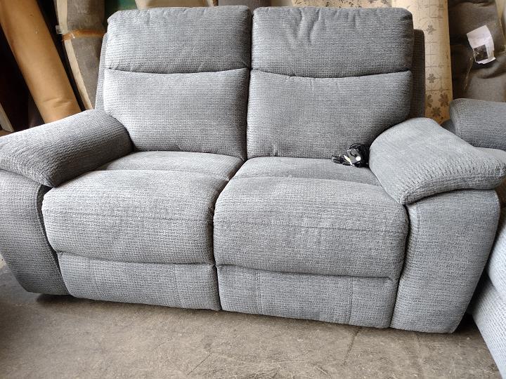 Sofa #9902 at Alec's clearance warehouse, Bolton