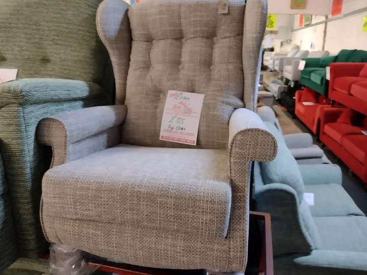 Sofa #9724 at Alec's clearance warehouse, Bolton