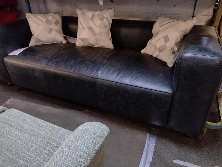 Sofa #9706 at Alec's clearance warehouse, Bolton