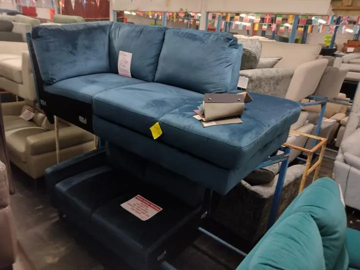 Sofa #9718 at Alec's clearance warehouse, Bolton