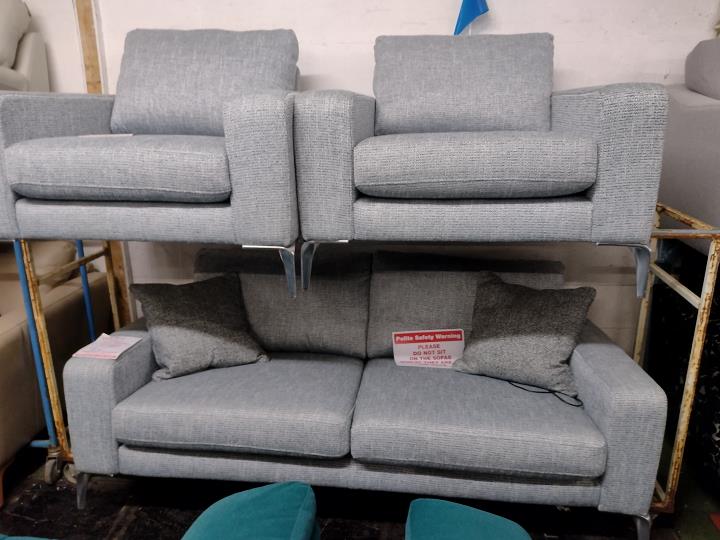 Sofa #9786 at Alec's clearance warehouse, Bolton