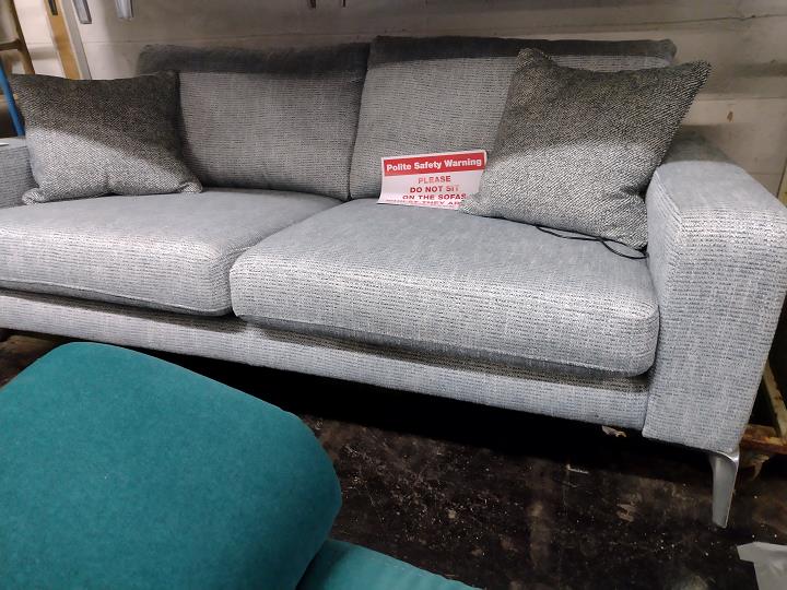 Sofa #9790 at Alec's clearance warehouse, Bolton