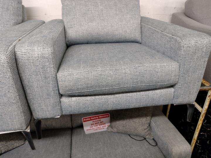 Sofa #9789 at Alec's clearance warehouse, Bolton