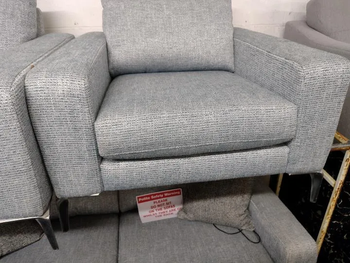 Sofa #9673 at Alec's clearance warehouse, Bolton