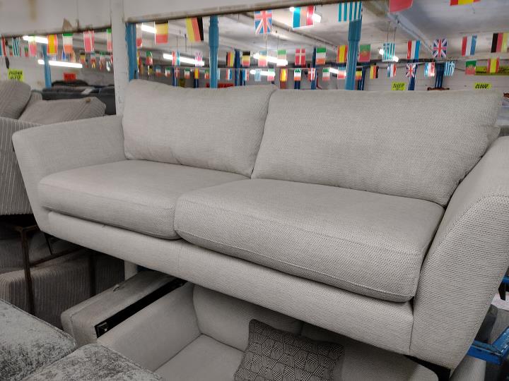 Sofa #9785 at Alec's clearance warehouse, Bolton