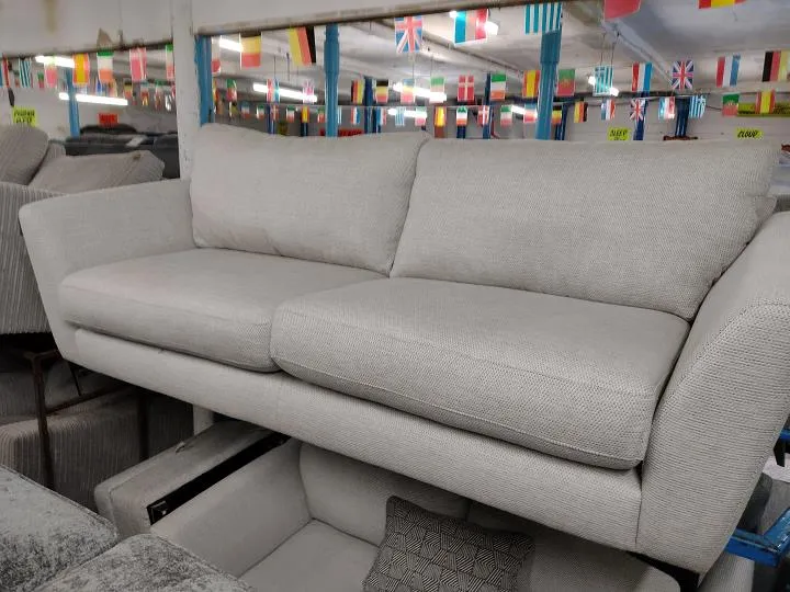 Sofa #9679 at Alec's clearance warehouse, Bolton