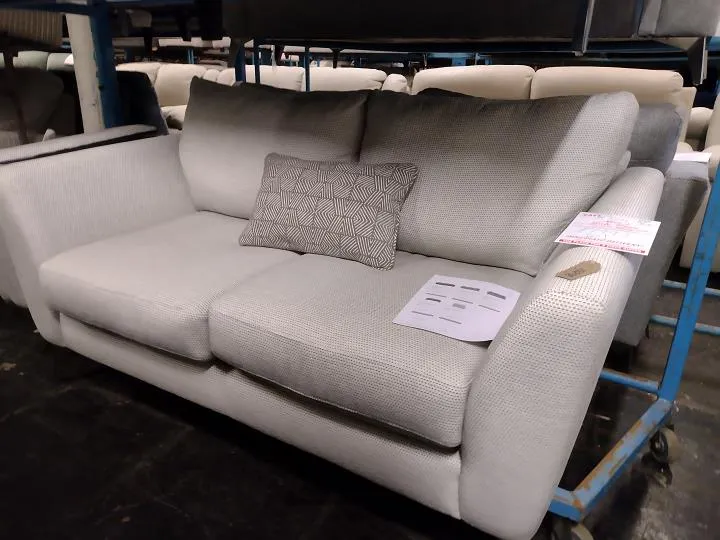 Sofa #9674 at Alec's clearance warehouse, Bolton