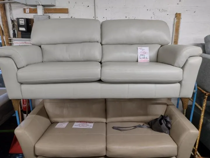Sofa #9675 at Alec's clearance warehouse, Bolton