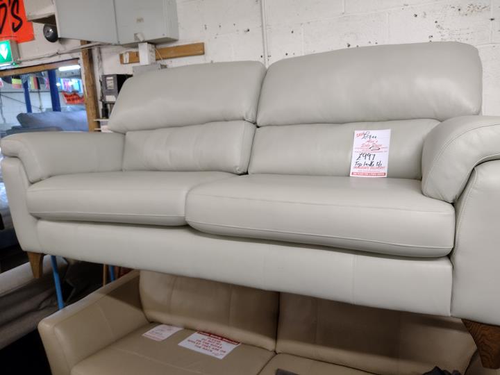 Sofa #9783 at Alec's clearance warehouse, Bolton