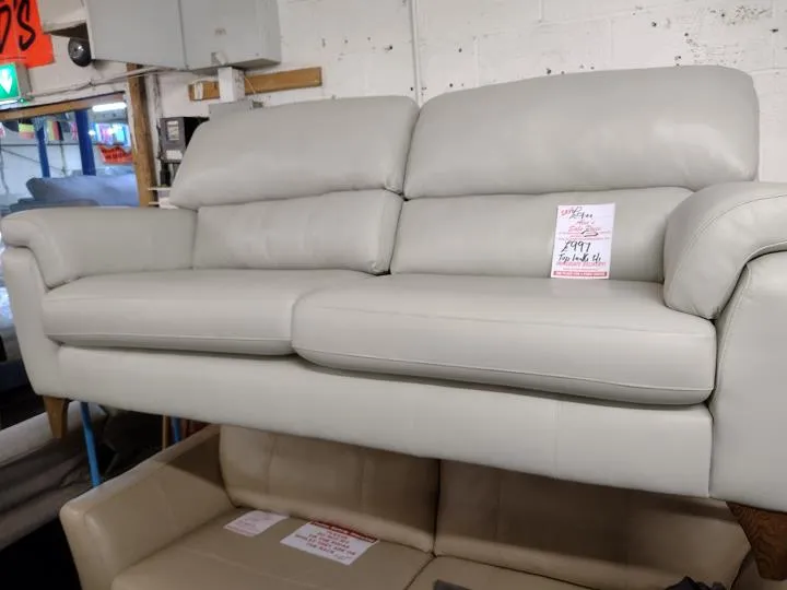 Sofa #9668 at Alec's clearance warehouse, Bolton