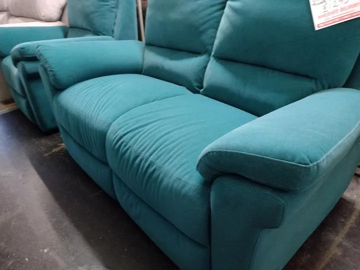 Sofa #9671 at Alec's clearance warehouse, Bolton