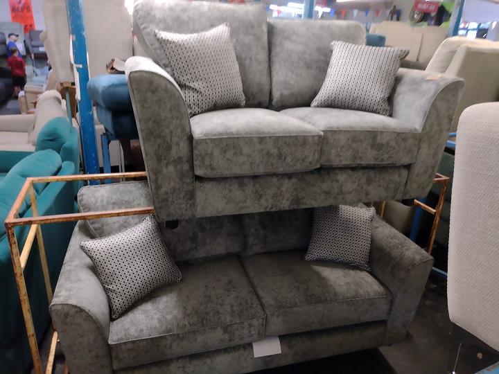 Sofa #9779 at Alec's clearance warehouse, Bolton