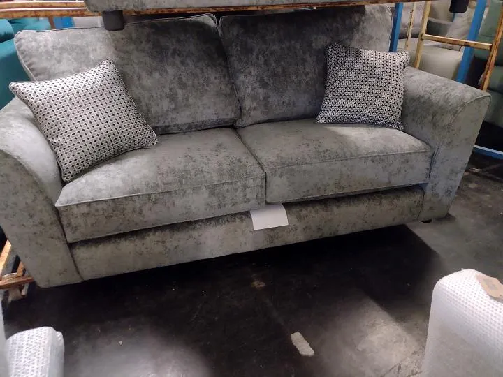 Sofa #9667 at Alec's clearance warehouse, Bolton