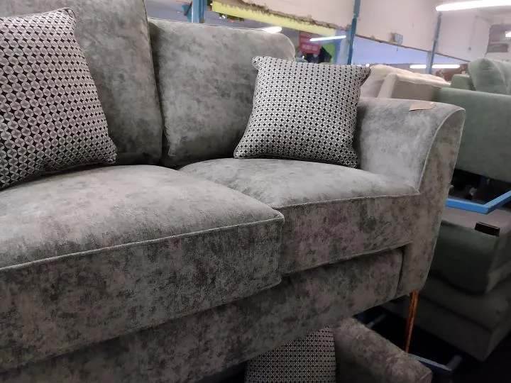 Sofa #9660 at Alec's clearance warehouse, Bolton