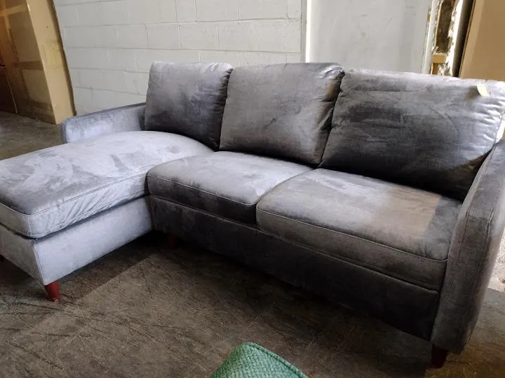 Sofa #9975 at Alec's clearance warehouse, Bolton