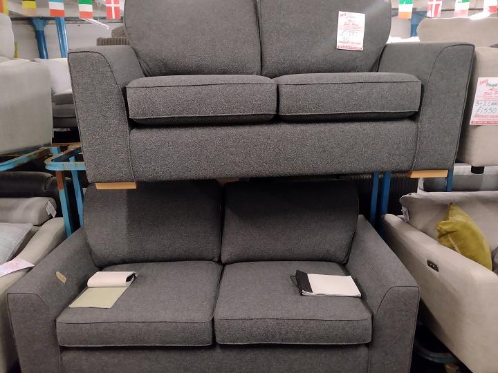 Sofa #9769 at Alec's clearance warehouse, Bolton