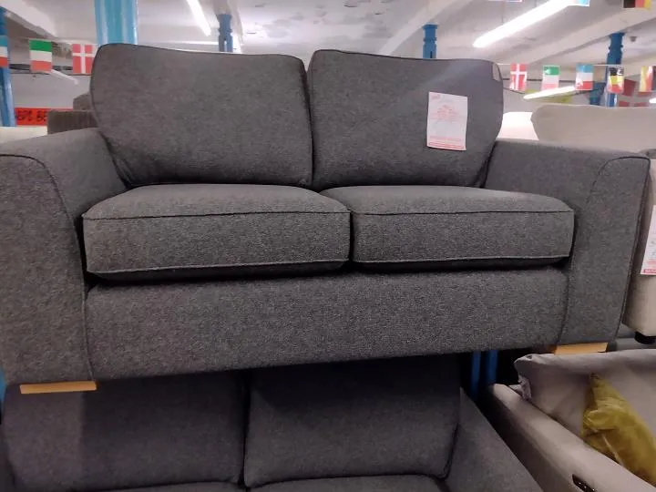 Sofa #9664 at Alec's clearance warehouse, Bolton