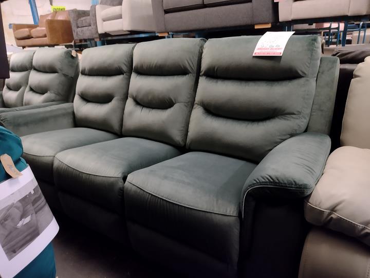 Sofa #9774 at Alec's clearance warehouse, Bolton
