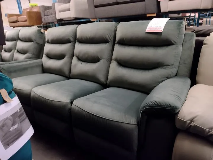 Sofa #9665 at Alec's clearance warehouse, Bolton