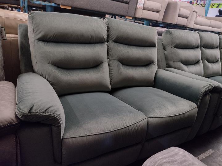 Sofa #9766 at Alec's clearance warehouse, Bolton