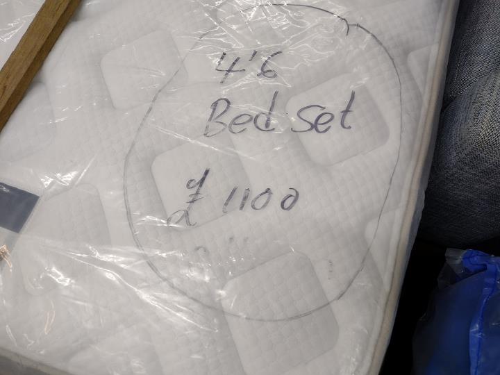 Sofa #9762 at Alec's clearance warehouse, Bolton