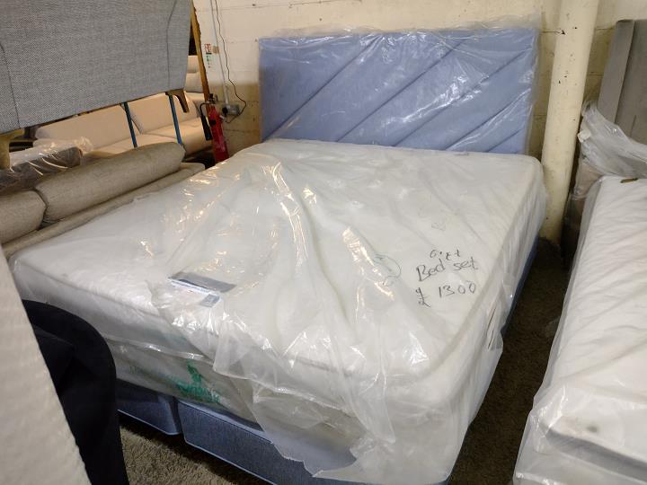 Sofa #9752 at Alec's clearance warehouse, Bolton