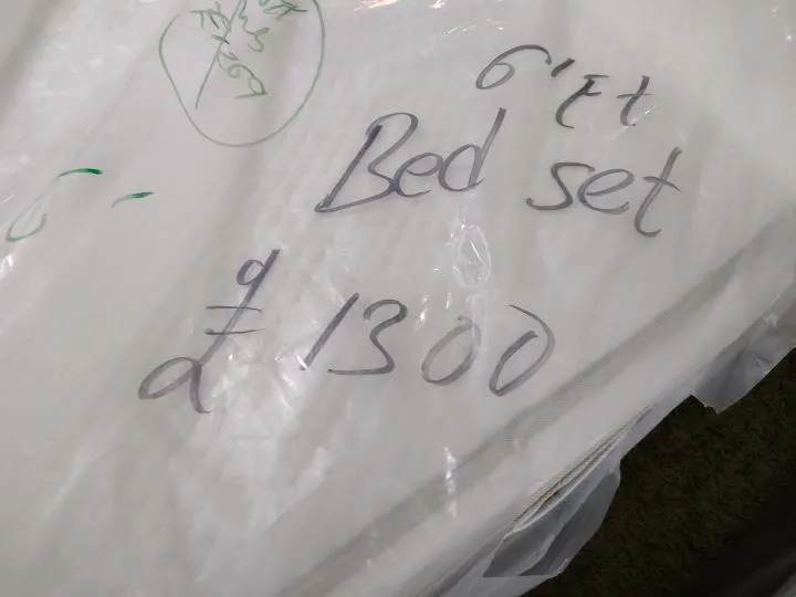Sofa #9695 at Alec's clearance warehouse, Bolton