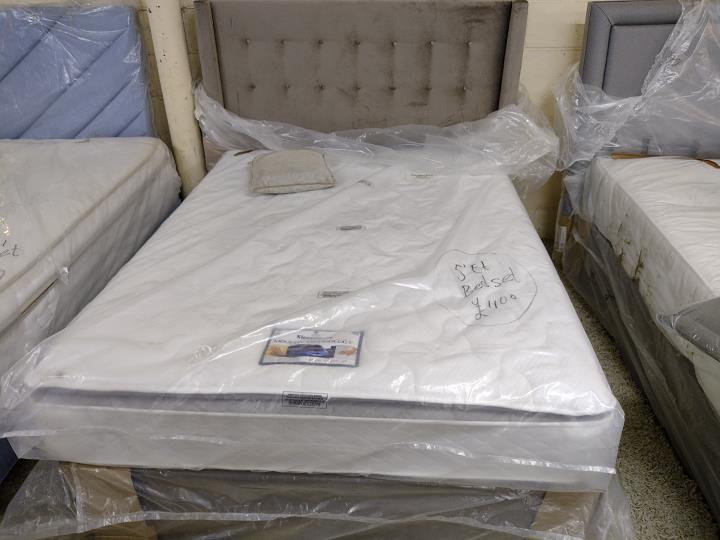 Sofa #9754 at Alec's clearance warehouse, Bolton