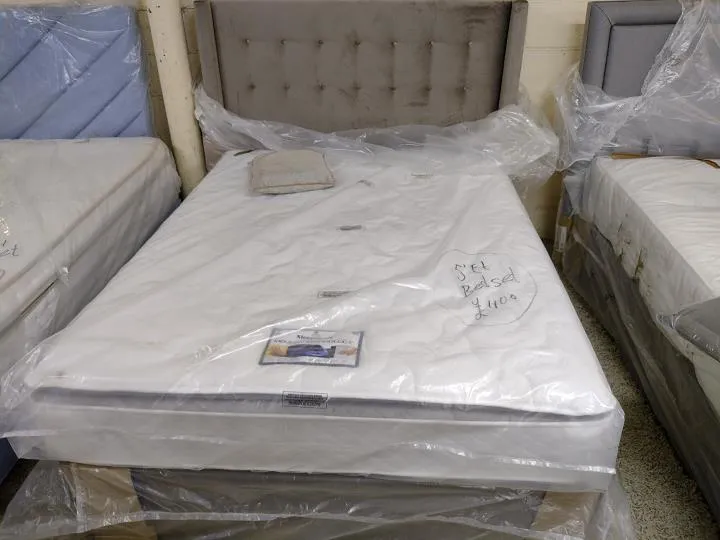 Sofa #9686 at Alec's clearance warehouse, Bolton