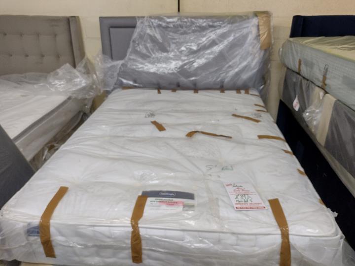 Sofa #9753 at Alec's clearance warehouse, Bolton