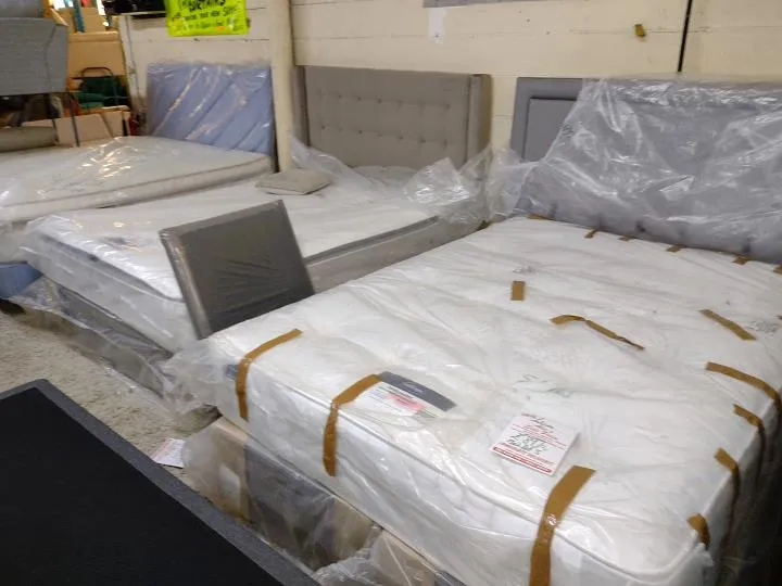 Sofa #9689 at Alec's clearance warehouse, Bolton