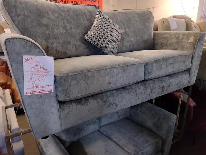 Sofa #9630 at Alec's clearance warehouse, Bolton