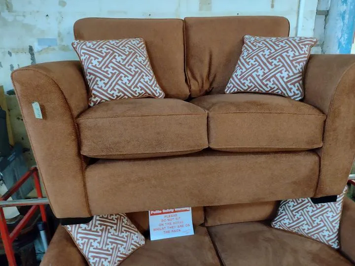 Sofa #9627 at Alec's clearance warehouse, Bolton