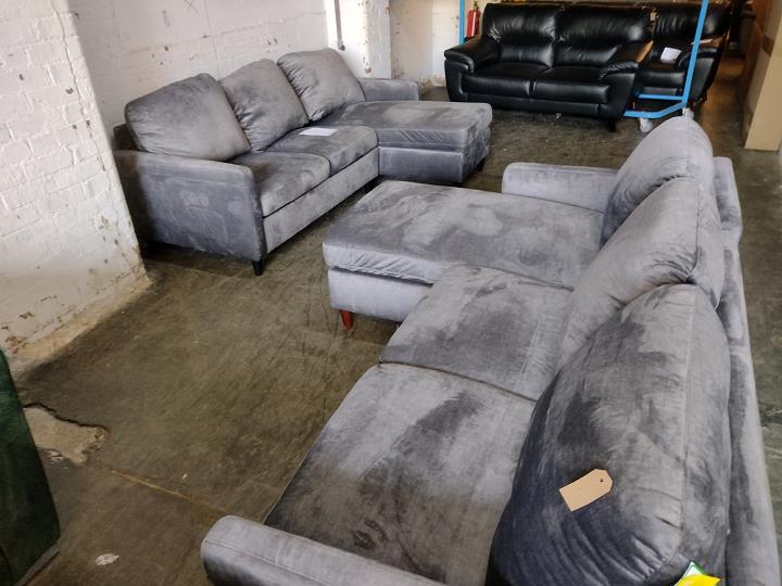 Sofa #9889 at Alec's clearance warehouse, Bolton