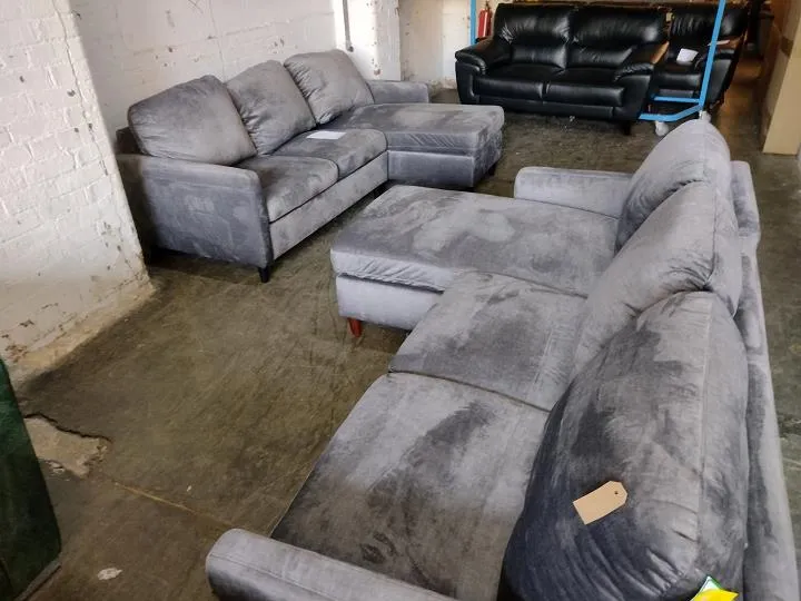 Sofa #9974 at Alec's clearance warehouse, Bolton