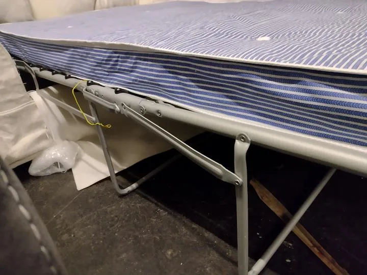 Sofa #9620 at Alec's clearance warehouse, Bolton