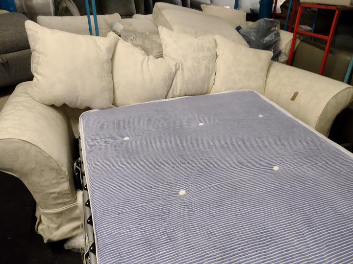 Sofa #9728 at Alec's clearance warehouse, Bolton