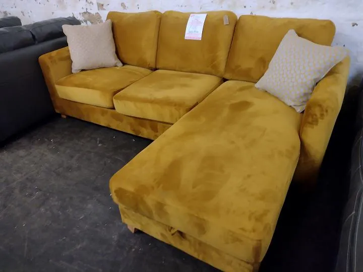 Sofa #9958 at Alec's clearance warehouse, Bolton