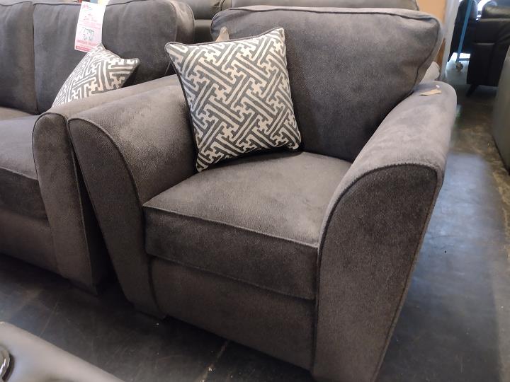 Sofa #9881 at Alec's clearance warehouse, Bolton
