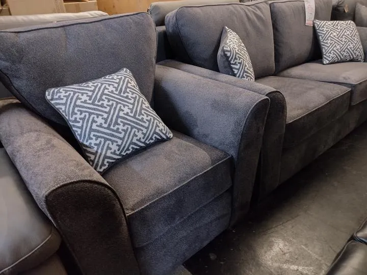 Sofa #9955 at Alec's clearance warehouse, Bolton