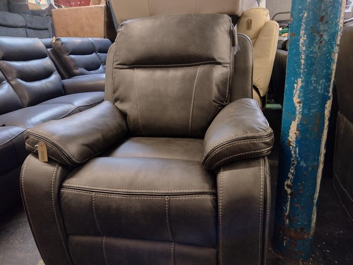 Sofa #9873 at Alec's clearance warehouse, Bolton