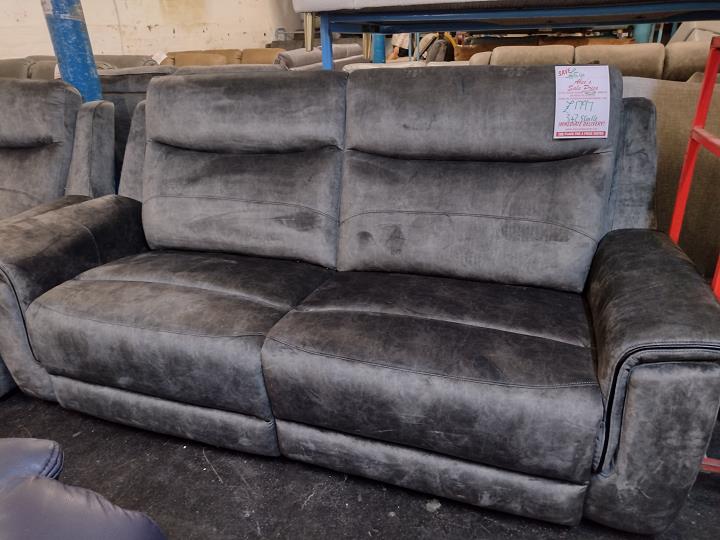 Sofa #9871 at Alec's clearance warehouse, Bolton